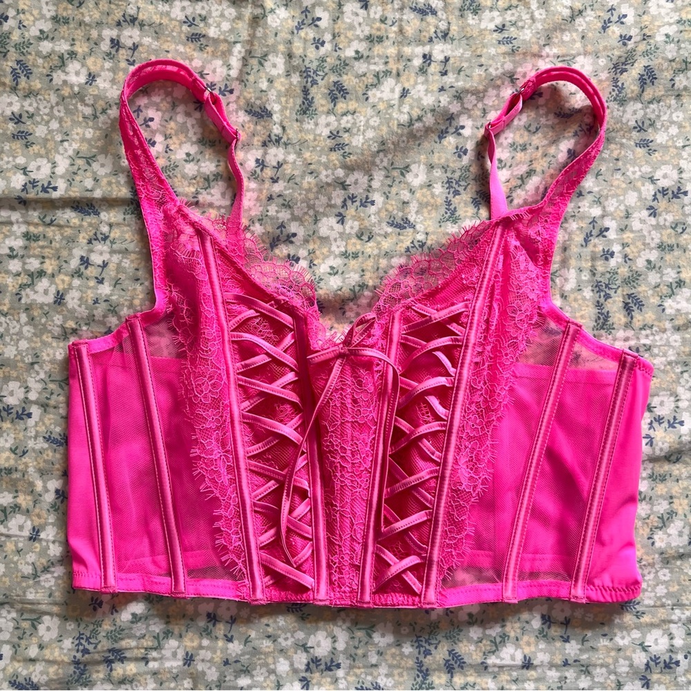 BNWT Victoria’s Secret Pink Unlined Bustier